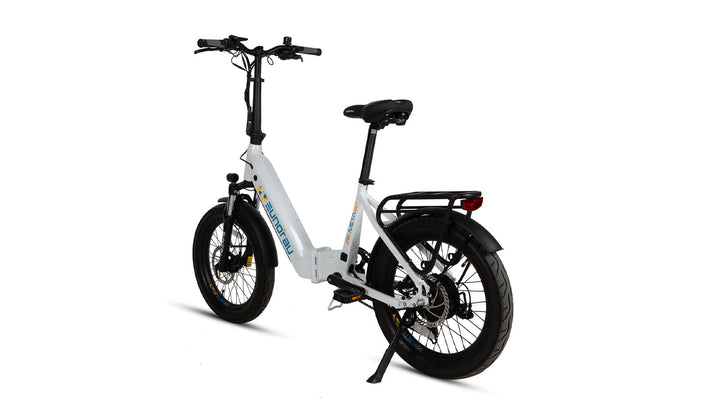 EUNORAU Meta Foldable 500w Folding eBike 20x3 Fat Electric Folding eBike