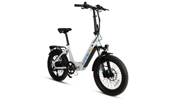 EUNORAU Meta Foldable 500w Folding eBike 20x3 Fat Electric Folding eBike