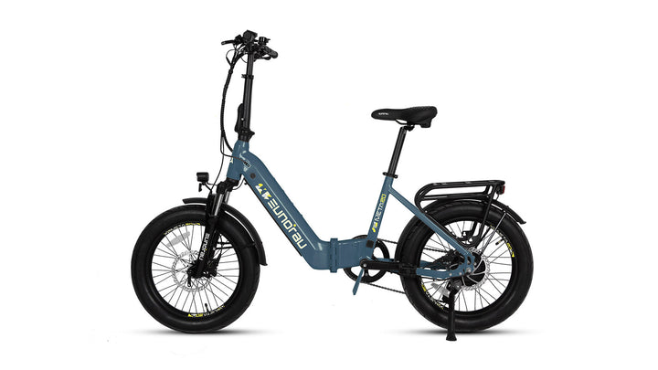 EUNORAU Meta Foldable 500w Folding eBike 20x3 Fat Electric Folding eBike