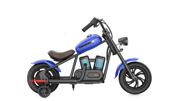 HYPER GOGO Challenger 12 Plus + Training Wheels Youth Electric Bike-24v 160 w