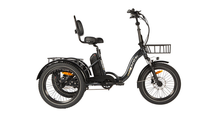 EUNORAU One Trike 500w Trike eBike 20x2.6 urban Electric Trike 3 Wheel eBike