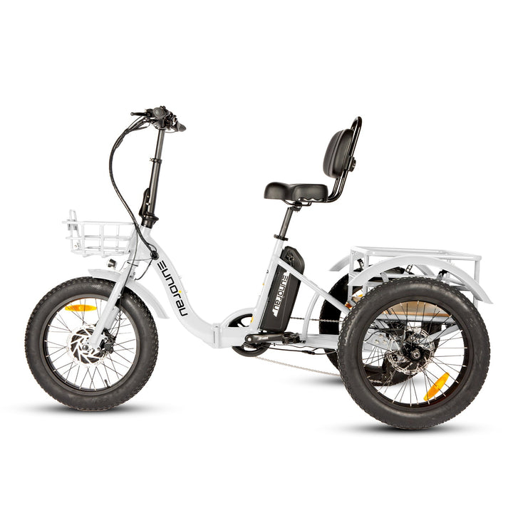 EUNORAU New Trike 2.0 500w Trike eBike 20x3 Fat Electric Trike 3 Wheel eBike