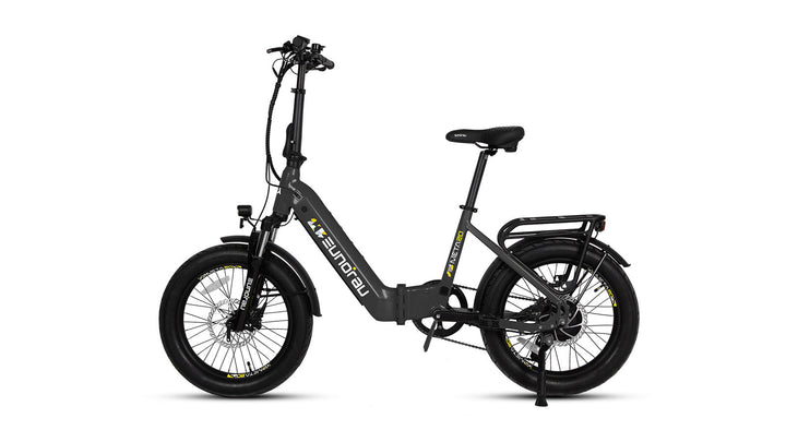 EUNORAU Meta Foldable 500w Folding eBike 20x3 Fat Electric Folding eBike
