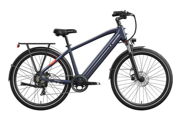 MOKWHEEL Asphalt 2.0 500 w Step Over Ebike 27.5x2.4 Urban Electric Beach Cruiser eBike