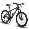  Black-Orange