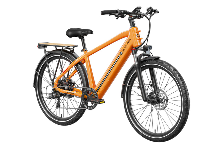 MOKWHEEL Asphalt 2.0 500 w Step Thru Ebike 27.5x2.4 Urban Electric Beach Cruiser eBike