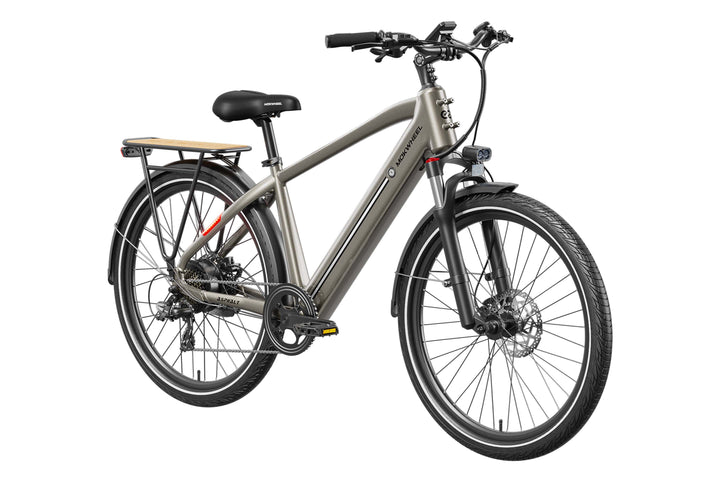 MOKWHEEL Asphalt 2.0 500 w Step Thru Ebike 27.5x2.4 Urban Electric Beach Cruiser eBike