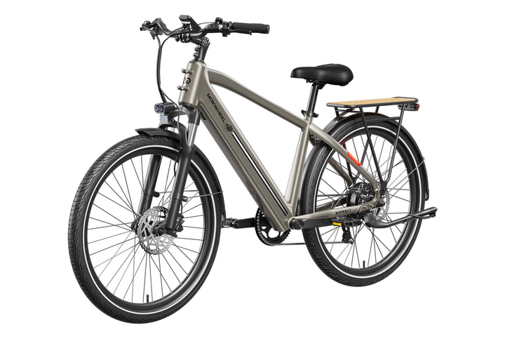 MOKWHEEL Asphalt 2.0 500 w Step Thru Ebike 27.5x2.4 Urban Electric Beach Cruiser eBike