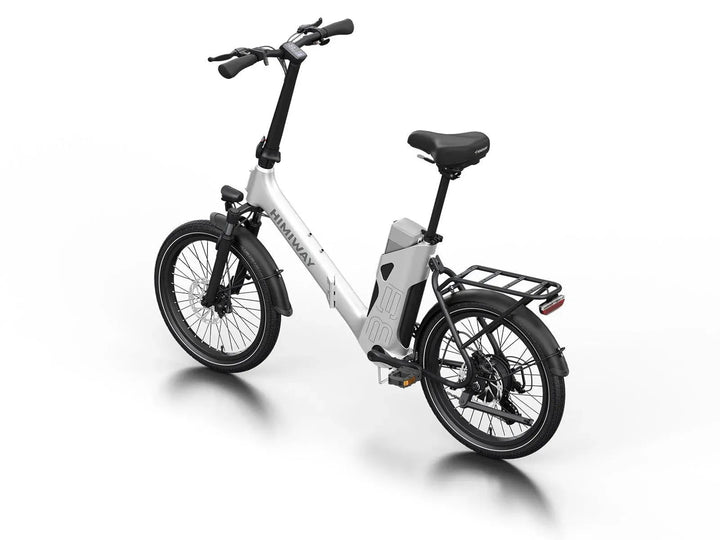 HIMIWAY B3 / Foldable Electric Commuter Bike 500 w Folding Step Thru Ebike 20x2.5  Electric Folding eBike