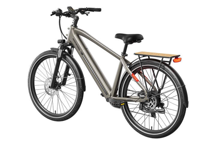 MOKWHEEL Asphalt 2.0 500 w Step Thru Ebike 27.5x2.4 Urban Electric Beach Cruiser eBike