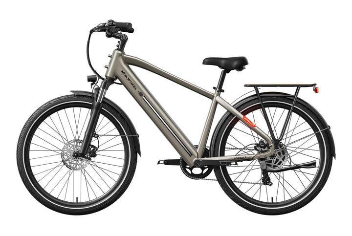 MOKWHEEL Asphalt 2.0 500 w Step Thru Ebike 27.5x2.4 Urban Electric Beach Cruiser eBike