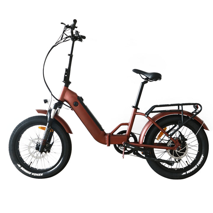750w Folding Step Thru 20x3 Electric Bike - Folding Bike - 210000000844 eBike Super Shop