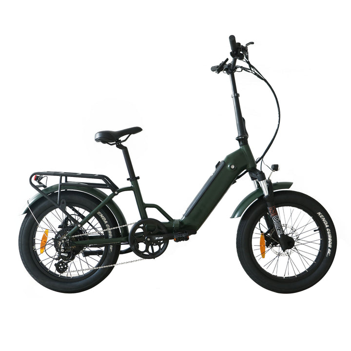 750w Folding Step Thru 20x3 Electric Bike - Folding Bike - 210000000845 eBike Super Shop