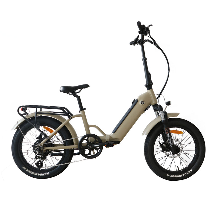 750w Folding Step Thru 20x3 Electric Bike - Folding Bike - 210000000846 eBike Super Shop