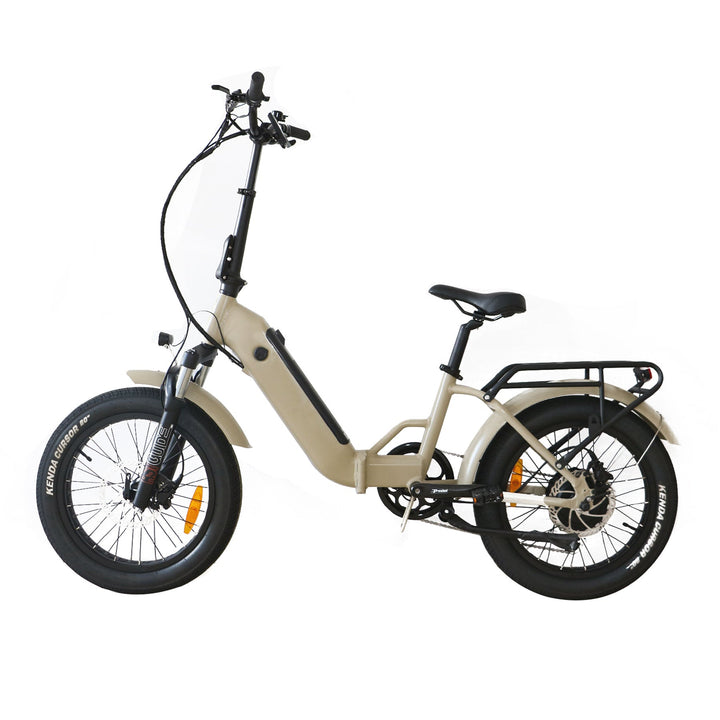 750w Folding Step Thru 20x3 Electric Bike - Folding Bike - 210000000846 eBike Super Shop