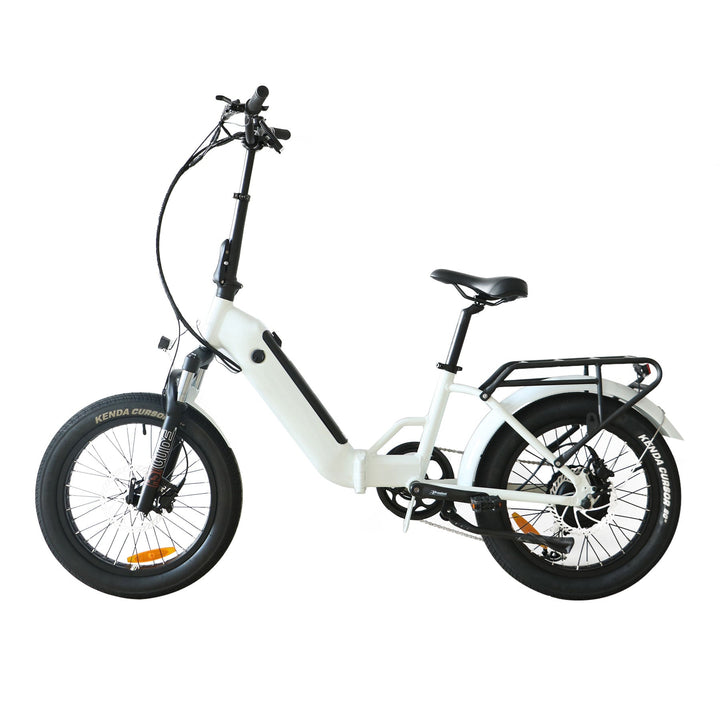 750w Folding Step Thru 20x3 Electric Bike - Folding Bike - 210000000847 eBike Super Shop