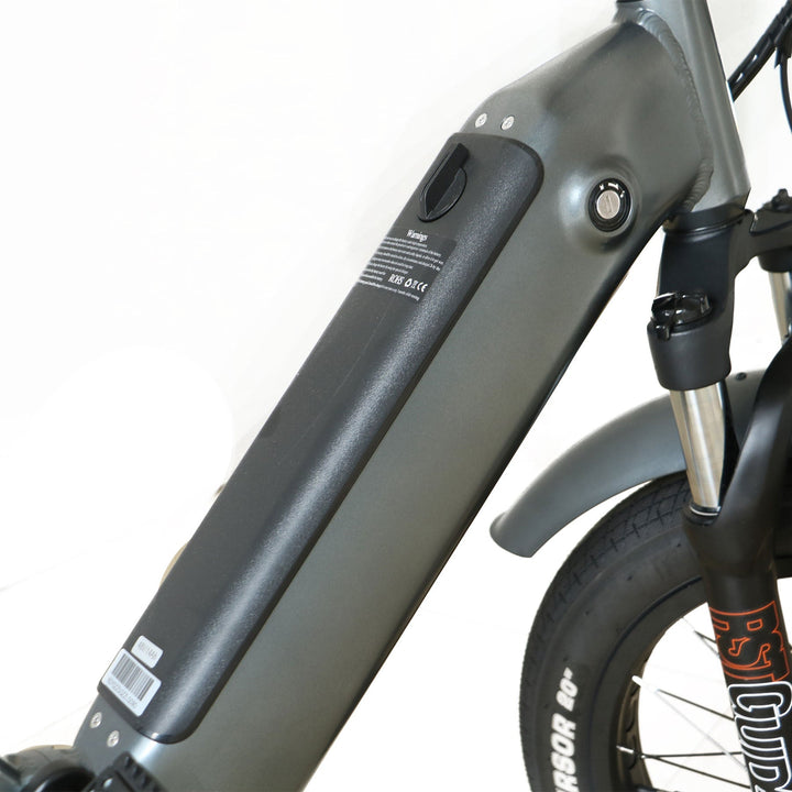 750w Folding Step Thru 20x3 Electric Bike - Folding Bike - 210000000848 eBike Super Shop