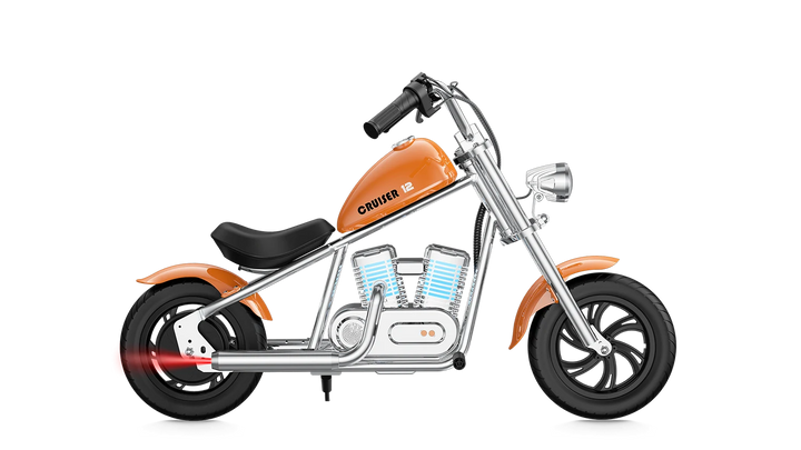 HYPER GOGO Challenger 12 Plus (W APP)  Youth Electric Bike-24v 160 w