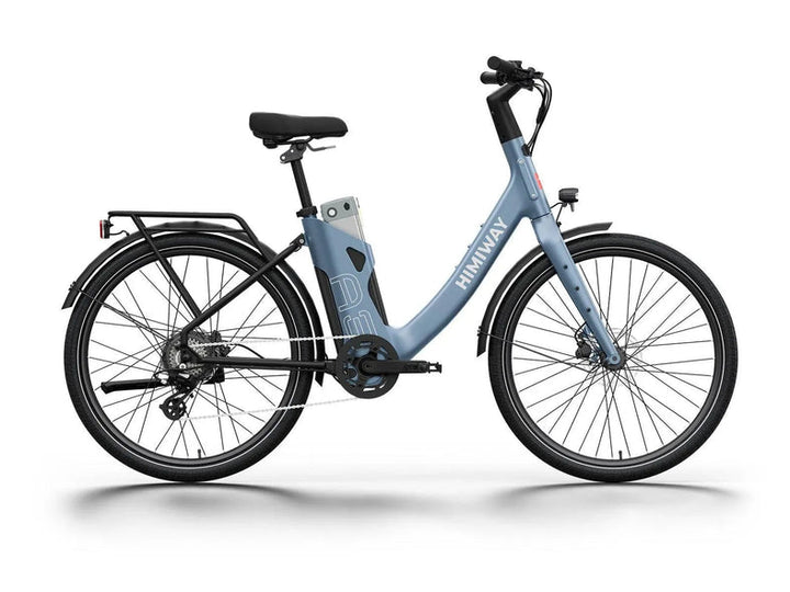 HIMIWAY A3 / Urban Electric Commuter Bike 500 w Step Thru Ebike 26x2 Urban Electric Folding eBike