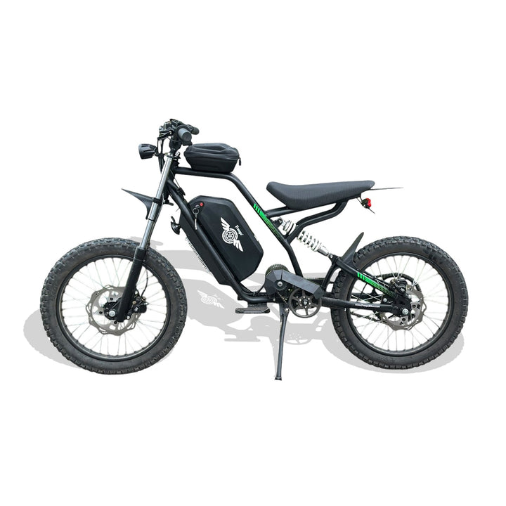 FREEGO Electric e-Moto Style eBike Nova 3 -Moto 1000 w 