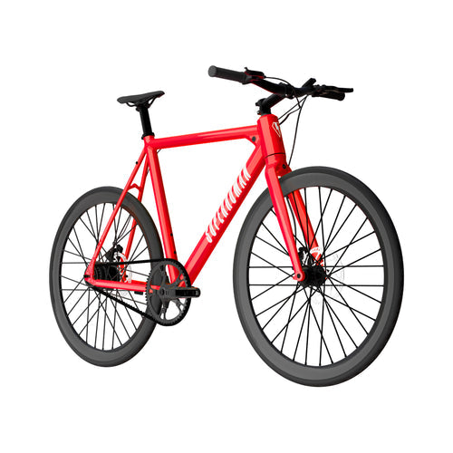 SUPERHUMAN BABYMAKER ll Pro (19 inch) 350 w Step Over Ebike  Urban Electric Road eBike Rari Red