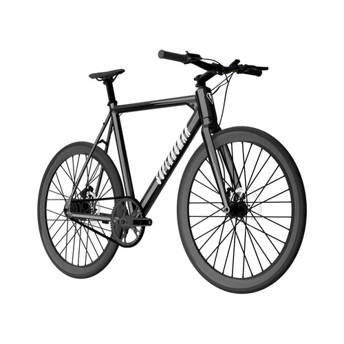 SUPERHUMAN BABYMAKER ll Pro (23 inch) 350 w Step Over Ebike  Urban Electric Road eBike Gloss Black