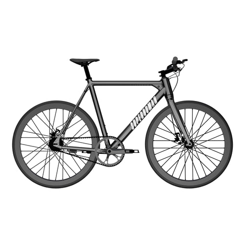 SUPERHUMAN BABYMAKER ll Pro (23 inch) 350 w Step Over Ebike  Urban Electric Road eBike Gloss Black