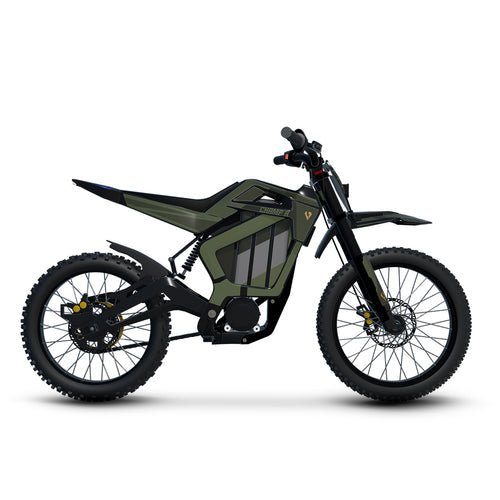 SUPERHUMAN ChampPro (Style R)  Moto Ebike  Dirt Electric Dirt Bike Green