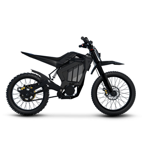 SUPERHUMAN ChampPro (Style R)  Moto Ebike  Dirt Electric Dirt Bike Night Black