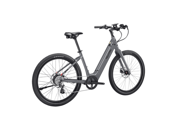 VELOTRIC Breeze 1 750 w Step Thru eBike 27.5x2.2 Urban Electric Beach Cruiser eBike Ocean Mist