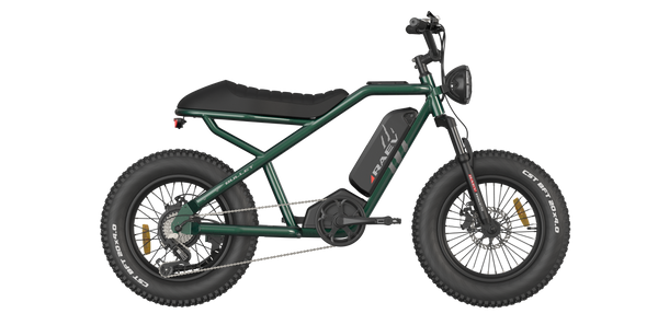 RAEV Bullet SE Electric e-Moto Style eBike-Moto 500 w Electric Pit Bike