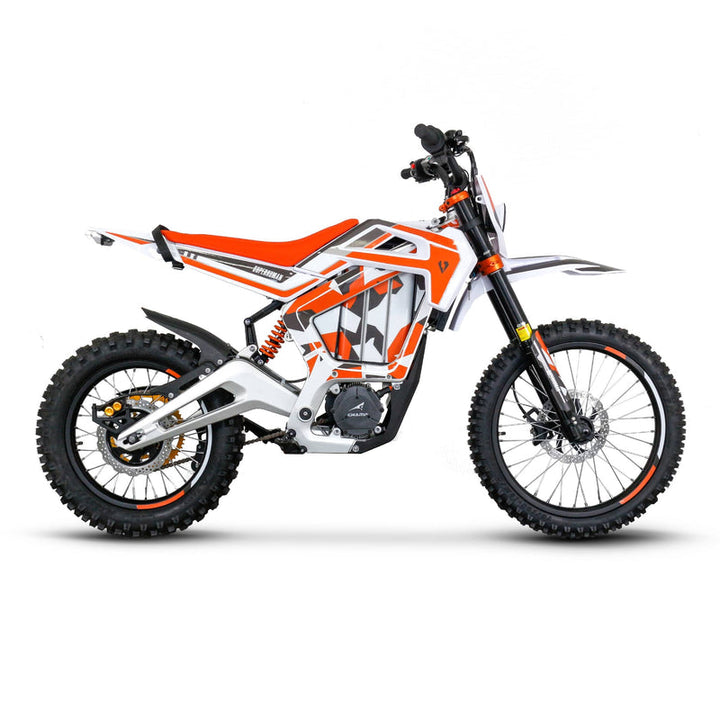 SUPERHUMAN ChampPro (Style R)  Moto Ebike  Dirt Electric Dirt Bike Silver