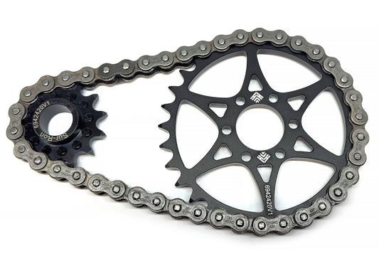 Heavy Hitter Lightweight 420 Primary Chain Drive Conversion Kit