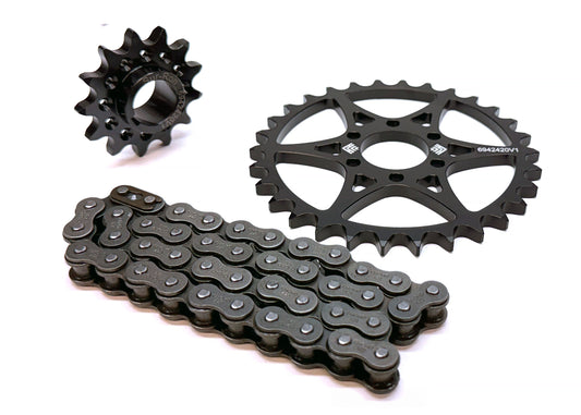 Heavy Hitter Lightweight 420 Primary Chain Drive Conversion Kit