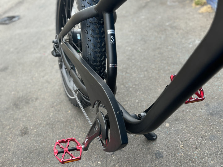 Custom Double Racer 750 w Electric Vintage eBike 26x4 Fat tire electric bike - Vintage eBike - EBIKE|1530 eBike Super Shop