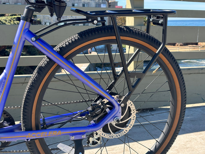 Custom Blue Monday 500 w Electric e - Moto Style eBike 27.5x2.2 Urban tire electric bike - eBikes - EBIKE|1531 eBike Super Shop