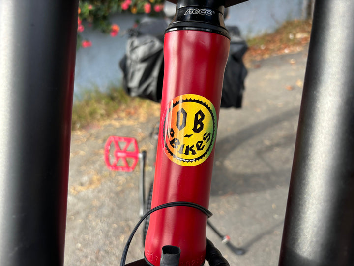 Custom Red Rover 750 w Fat Tire Electric Beach Cruiser eBike 26x4 Fat tire electric bike - Fat Tire Cruiser eBike - EBIKE|1747 eBike Super Shop