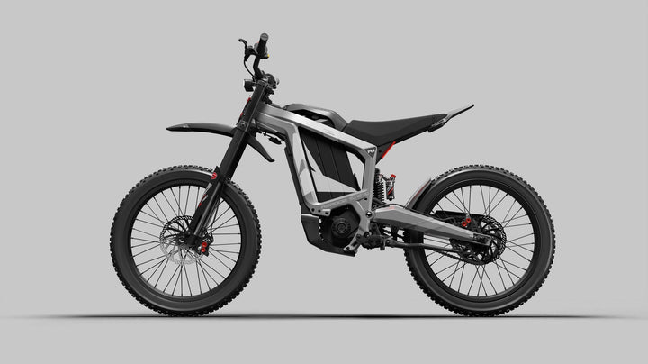 EUNORAU R1 4000w Step Over eBike  Off-road 