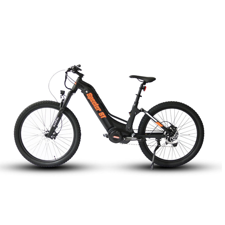 EUNORAU Spector-ST 2.0 1000w Step Thru eBike 27.5x3 Mountain Electric Mountain eBike