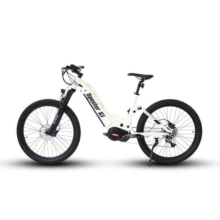 EUNORAU Spector-ST 2.0 1000w Step Thru eBike 27.5x3 Mountain Electric Mountain eBike