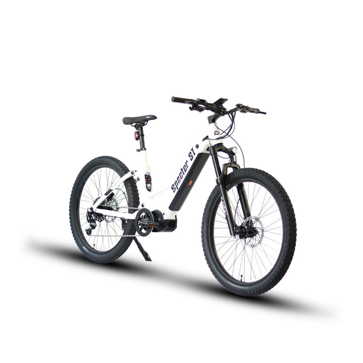 EUNORAU Spector-ST 2.0 1000w Step Thru eBike 27.5x3 Mountain Electric Mountain eBike