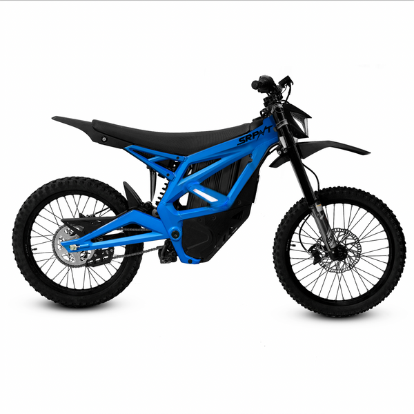 THRONE CYCLES SRPNT X3 10000 W Moto eBike 70x100 / 80x100 0ff-road Electric Dirt Bike