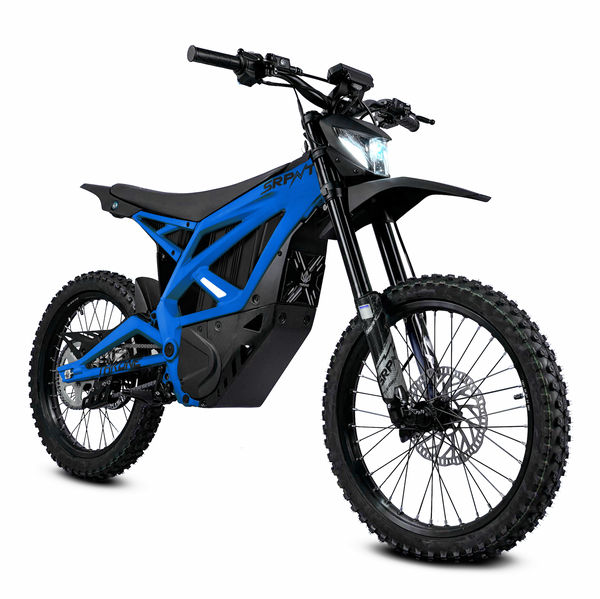THRONE CYCLES SRPNT X3 10000 W Moto eBike 70x100 / 80x100 0ff-road Electric Dirt Bike