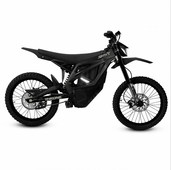 THRONE CYCLES SRPNT X3 10000 W Moto eBike 70x100 / 80x100 0ff-road Electric Dirt Bike