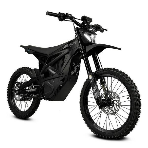 THRONE CYCLES SRPNT X3 10000 W Moto eBike 70x100 / 80x100 0ff-road Electric Dirt Bike