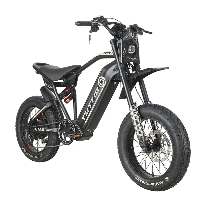 TUTTIO Electric Dirt Bike ICT (for adults)-60v  