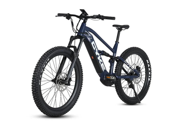 CYKE Electric Mountain eBike Falcon A - 48v 750 w eMTB Trail Bike - Mountain eBike - CYKE|GREEN|2603 eBike Super Shop