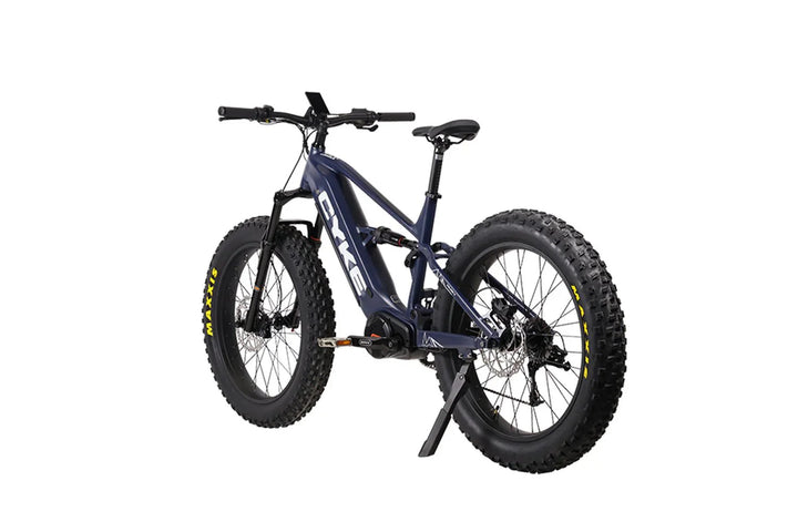 CYKE Electric Mountain eBike Falcon X - 48v 1000 w Electric Fat Tire Mountain eBike - Mountain eBike - CYKE|GREEN17IN|2612 eBike Super Shop