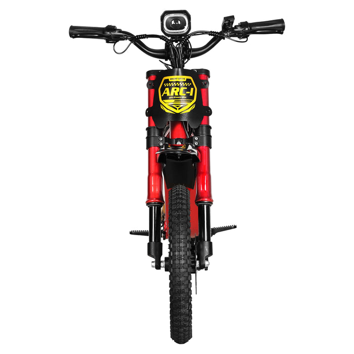 TUTTIO Youth Electric Bike ARC-I Kids Electric bike-36v 750 w 