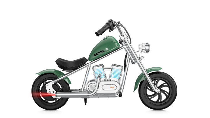 HYPER GOGO Challenger 12 Plus (W APP)  Youth Electric Bike-24v 160 w